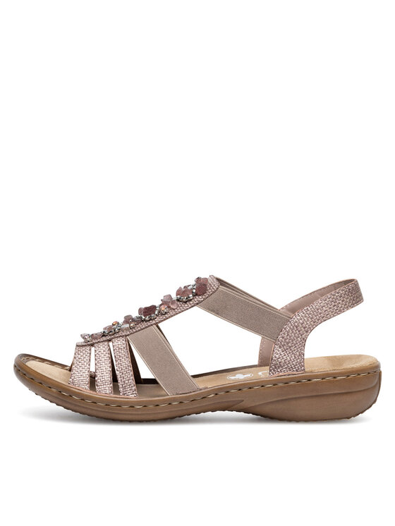 Rieker Rieker Sandalen 60818-31 Rosa