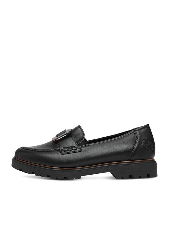 Rieker Rieker Slipper CEO-45553-00 Schwarz