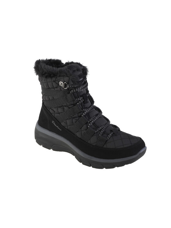 Skechers Skechers Śniegowce Relaxed Fit - Easy Going - Moro Street Czarny