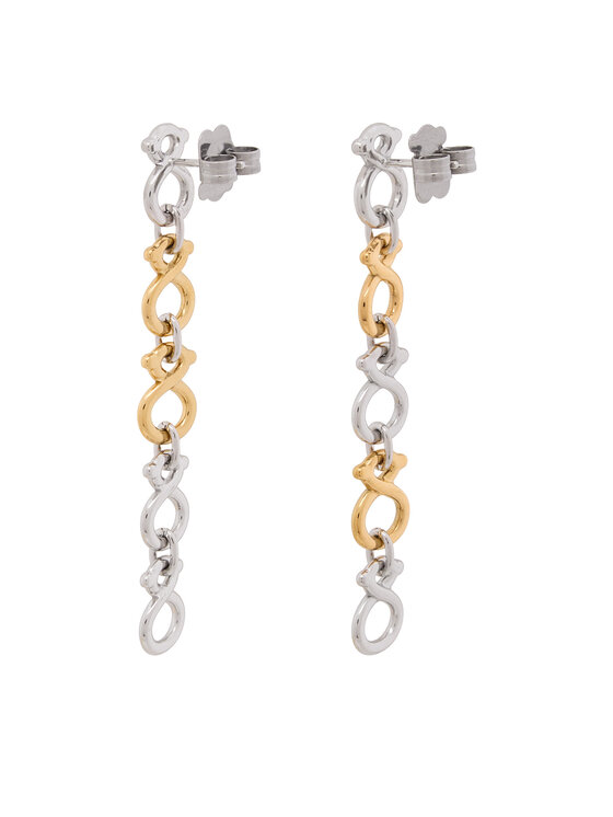 TOUS TOUS Orecchini Infinity 1004681600 Argento