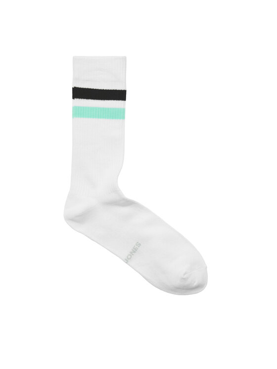 Jack&Jones Jack&Jones Vyriškų ilgų kojinių komplektas (5 poros) Tirana 12277074 Balta