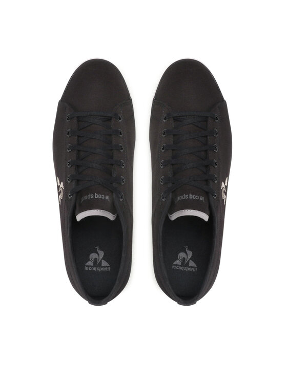 Le coq sportif hotsell black leather shoes