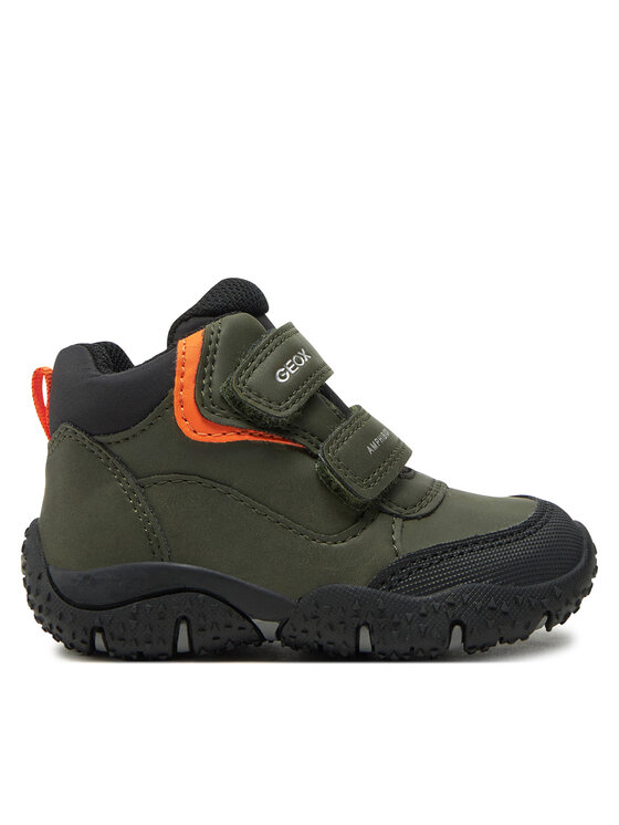 Ghete Geox B Baltic Boy B Abx B4620A 0MEFU C3231 M Verde