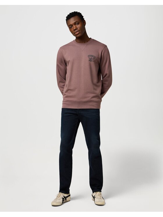 Wrangler Wrangler Bluza AMERICANA CREW Kolorowy Regular Fit
