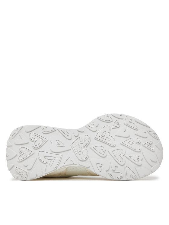 Aldo Aldo Sneakersy Gaoldan 13773285 Srebrny