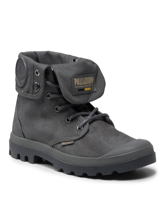 Palladium Palladium Trapery Pampa Bgy Wax U 77051-068-M Szary