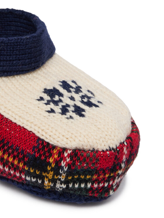Polo Ralph Lauren Polo Ralph Lauren Komplekti kuuluvad müts ja sokid Holiday Hat Boot Set 320B29055001 Tumesinine