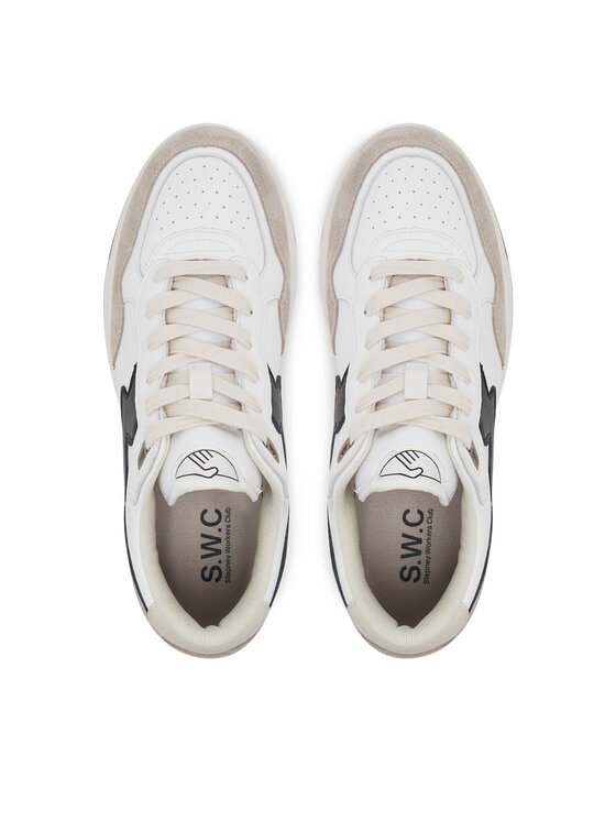 S.W.C Stepney Workers Club S.W.C Stepney Workers Club Sneakers Pro Cup 01 S-Strike YQ03500 Weiß