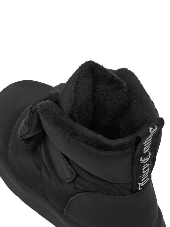 Juicy Couture Juicy Couture Μπότες Χιονιού CEO-CS6508-01 Μαύρο