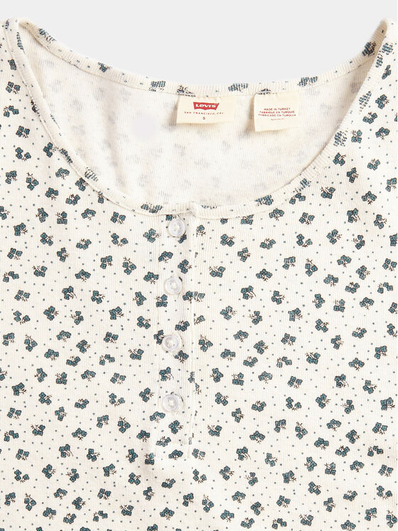 Levi's® Levi's® Palaidinė Dry Goods A5910-0002 Écru Regular Fit