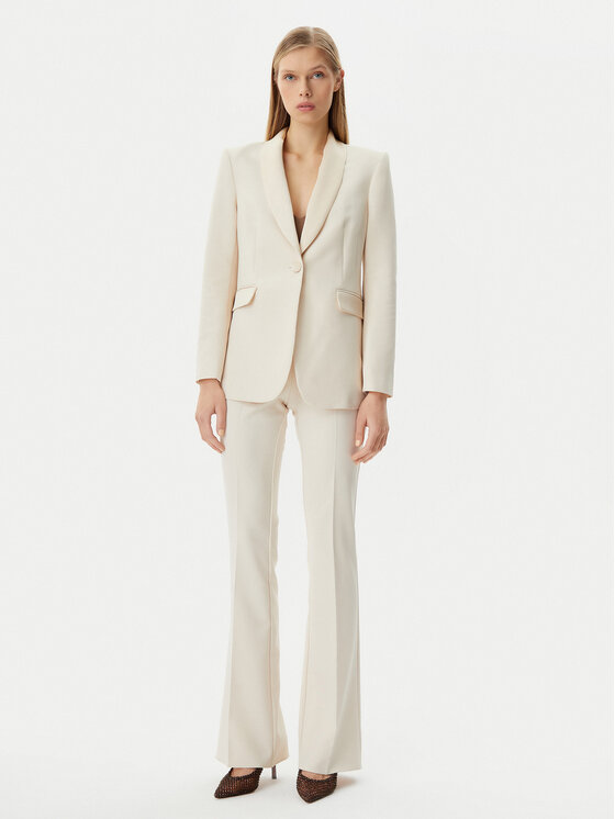 Rinascimento Rinascimento Sakko CFC0123105003 Beige Regular Fit