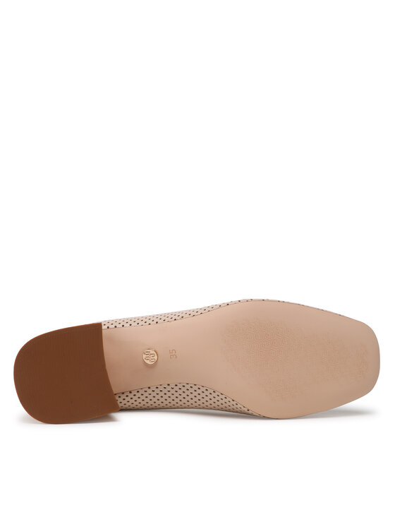 Scarpe basse 57728-03-L98/000-04-00 Beige