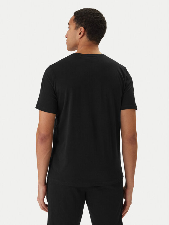 BOSS BOSS T-krekls Mix&Match 50515312 Melns Regular Fit