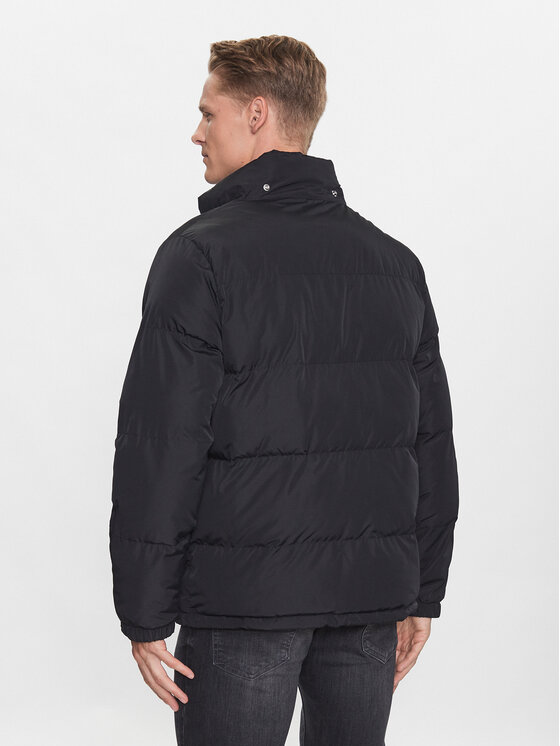 Deus Ex Machina Deus Ex Machina Giubbotto invernale Summit DMF226317 Nero Regular Fit
