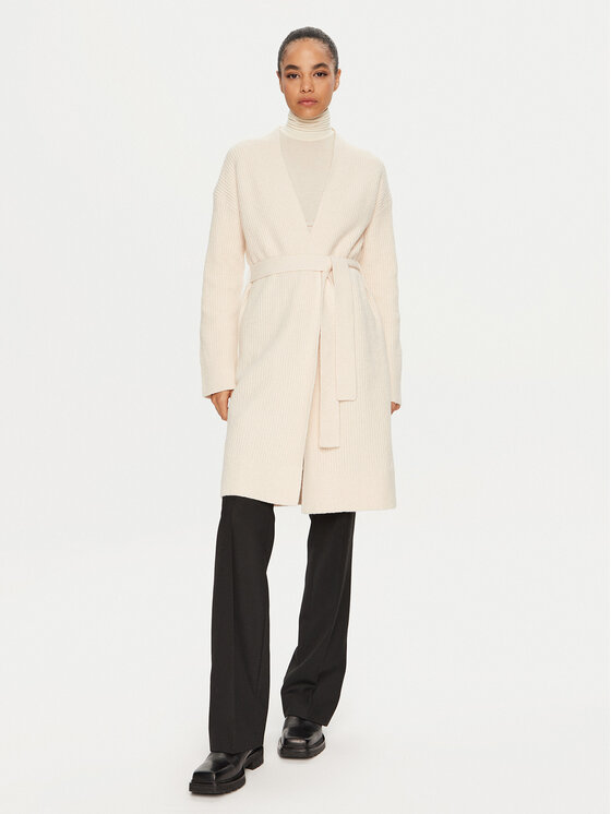 Calvin Klein Calvin Klein Kardigāns K20K208005 Bēšs Regular Fit