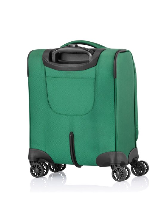 Pack Easy Pack Easy Walizka kabinowa 325480 Zielony