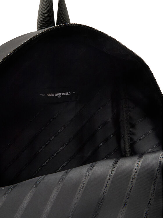 Karl Lagerfeld Kids Karl Lagerfeld Kids Rucksack Nomade Monaco D2 Z31224 Schwarz