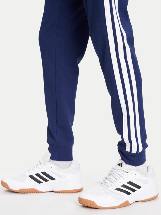 adidas adidas Donji dio trenerke Essential 3-Stripes JD1878 Plava Regular Fit