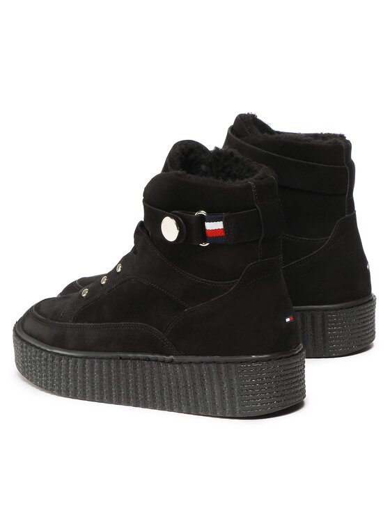 Tommy Hilfiger Tommy Hilfiger Tronchetti FW0FW06798 Nero