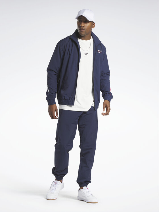 Tuta blu reebok new arrivals