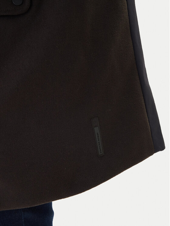 Armani Exchange Armani Exchange Zimska jakna XM001135 AF16652 MB044 Rjava Oversize