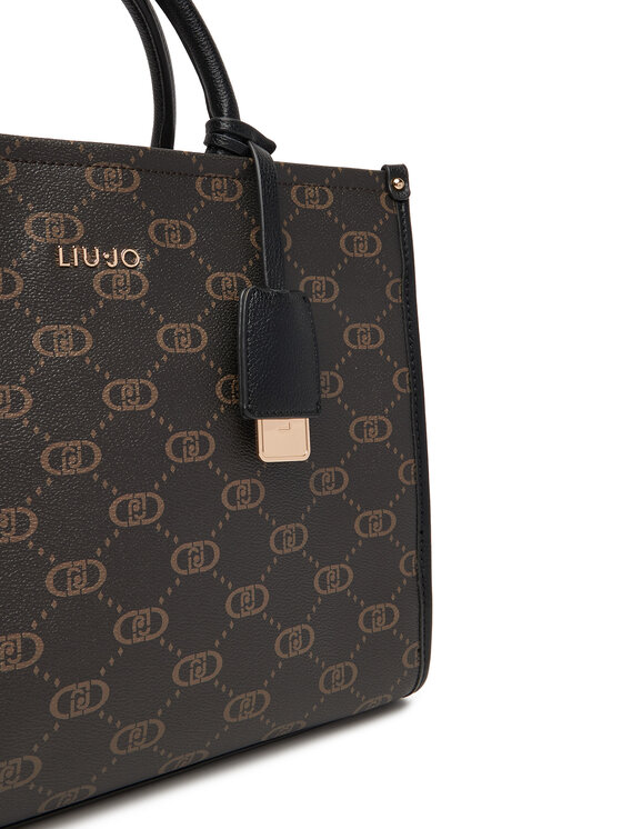 Liu Jo Liu Jo Сумка Ecs M Tote AF5206 E0668 Чорний