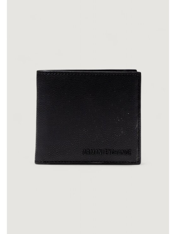 Armani Exchange Duży Portfel Męski XM000167 AF17090 UC001 Czarny