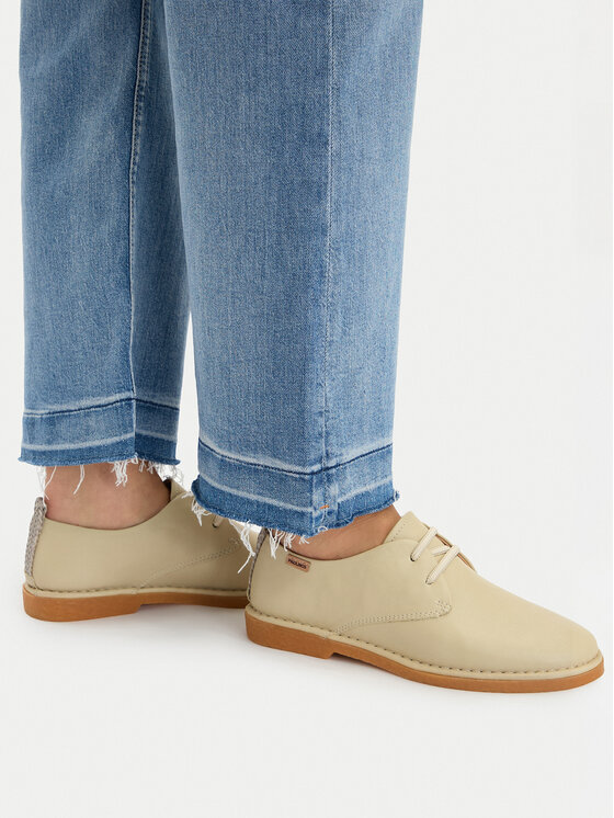 Pikolinos Pantofi Noia W5W-4535 Écru