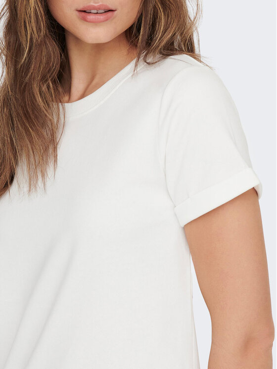 JDY JDY Sukienka codzienna Ivy 15174793 Biały Regular Fit