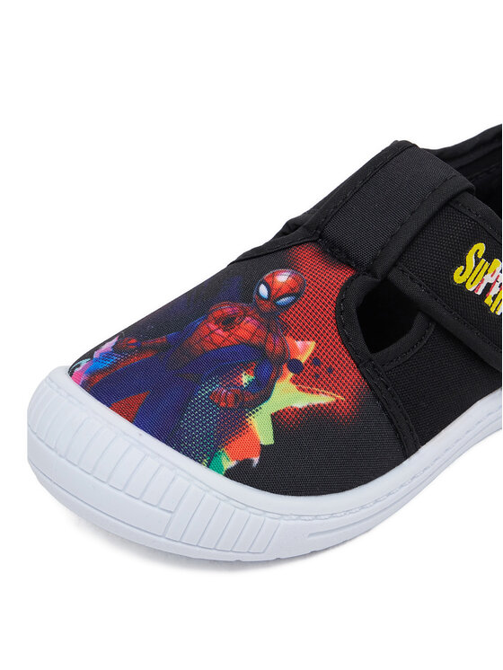 Spiderman Ultimate Spiderman Ultimate Тапочки CEO-CM-AW25-121SPRMV Чорний