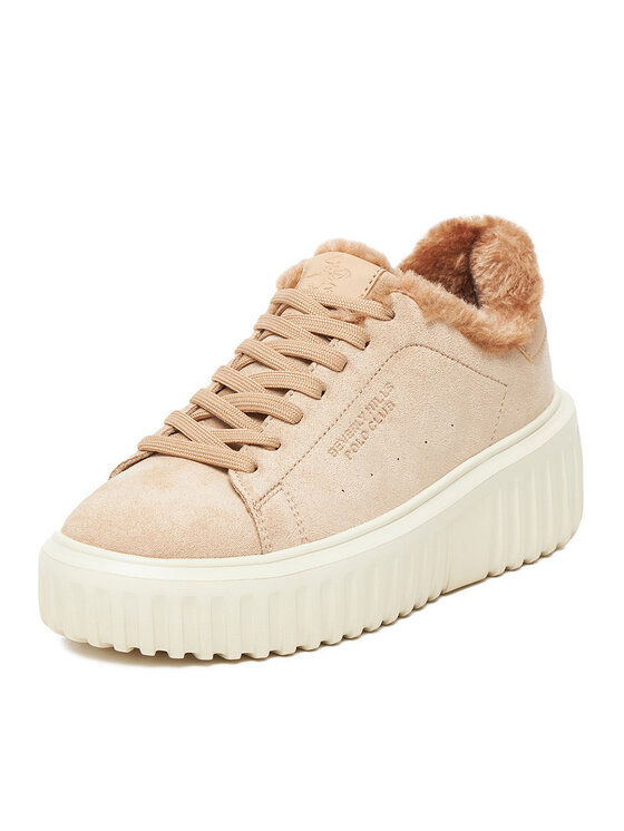 Beverly Hills Polo Club Beverly Hills Polo Club Sneakersy CEO-BHPC2024/12/28 Beżowy