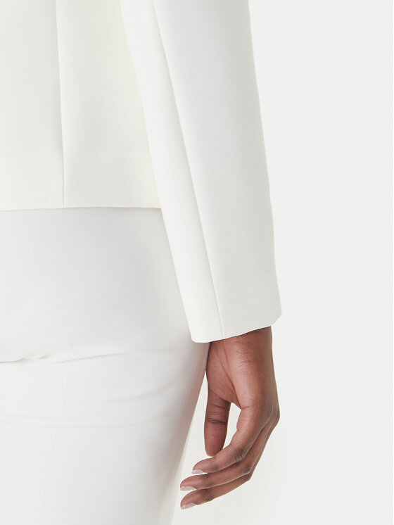 Rinascimento Rinascimento Suknjič CFC0128647003 Bela Regular Fit