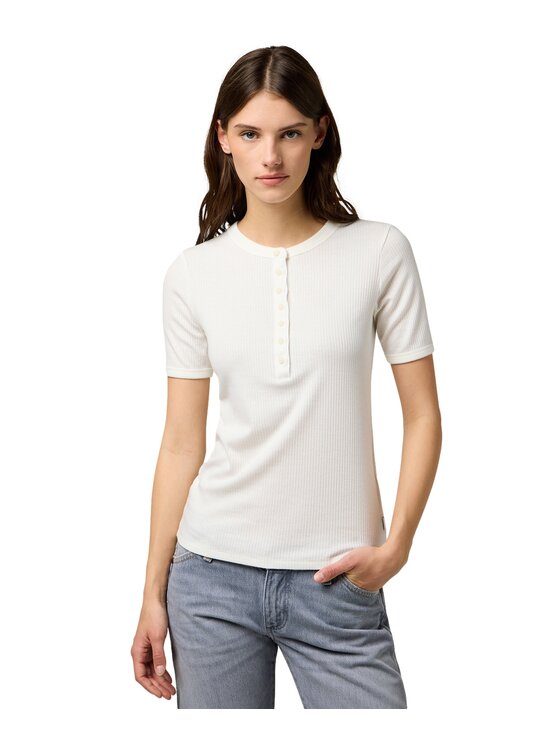 Wrangler Damski T-Shirt, rozmiar M, Biały, 112370743