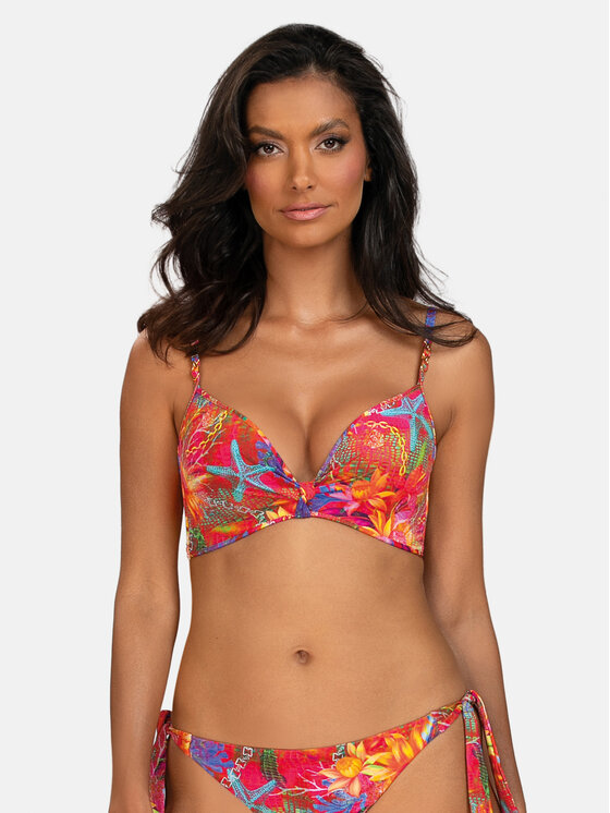 Feba Feba Bikini pezzo sopra FG242 Multicolore