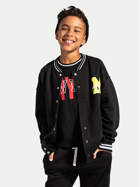 Coccodrillo Coccodrillo Sweatshirt ZC4132601ABJ Schwarz Regular Fit