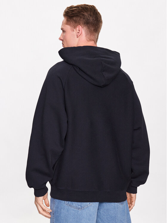 Champion Champion Pulóver 217979 Fekete Regular Fit