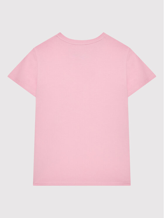 T-shirt D35R93 S Rosa Regular Fit