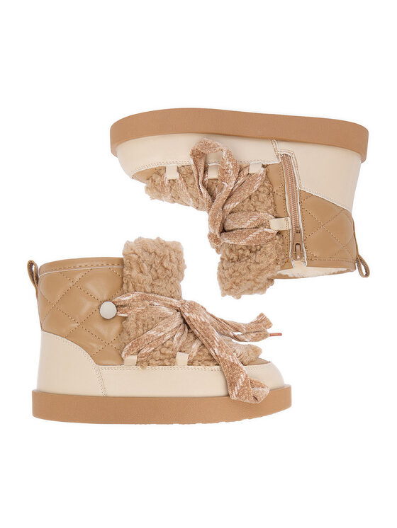 DeeZee DeeZee Stivali da neve DZKD-MX06 Beige