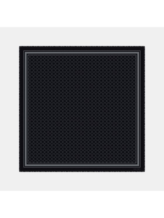 MARI PRETI MARI PRETI Foulard MONOGRAM M Bordeaux