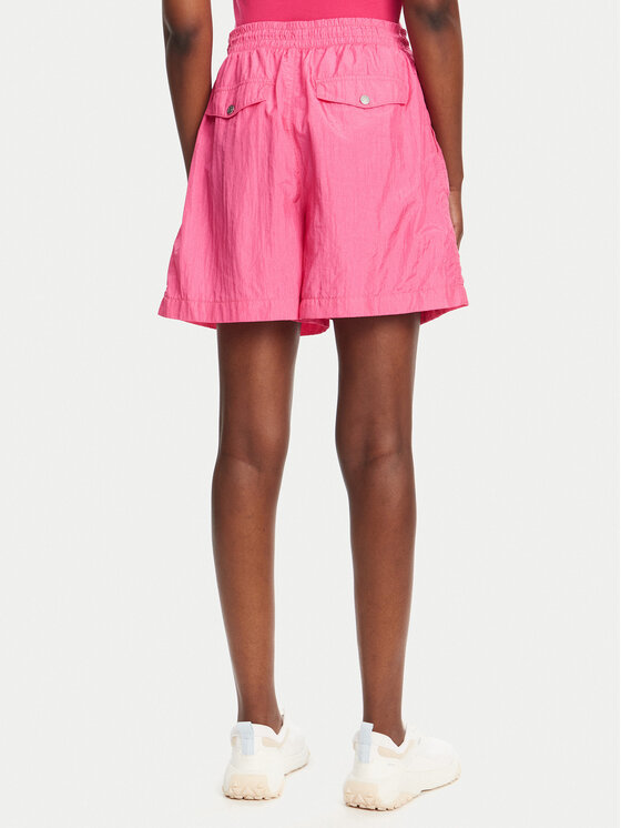 HUGO HUGO Шорти з тканини 50536957 Рожевий Relaxed Fit