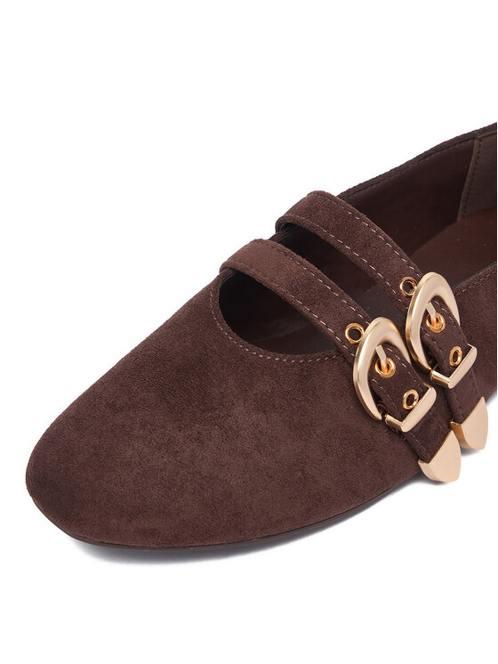 DeeZee DeeZee Балеринки CEO-HY82405-1 Кафяв