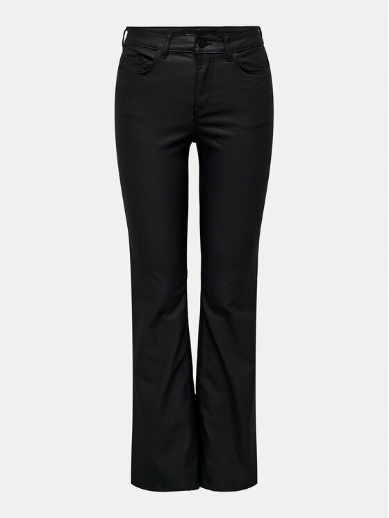JDY JDY Jeansy Sunny 15335386 Černá Flared Fit