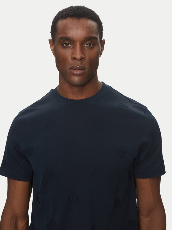 BOSS BOSS T-krekls C-Thompson 109 50532753 Tumši zils Regular Fit
