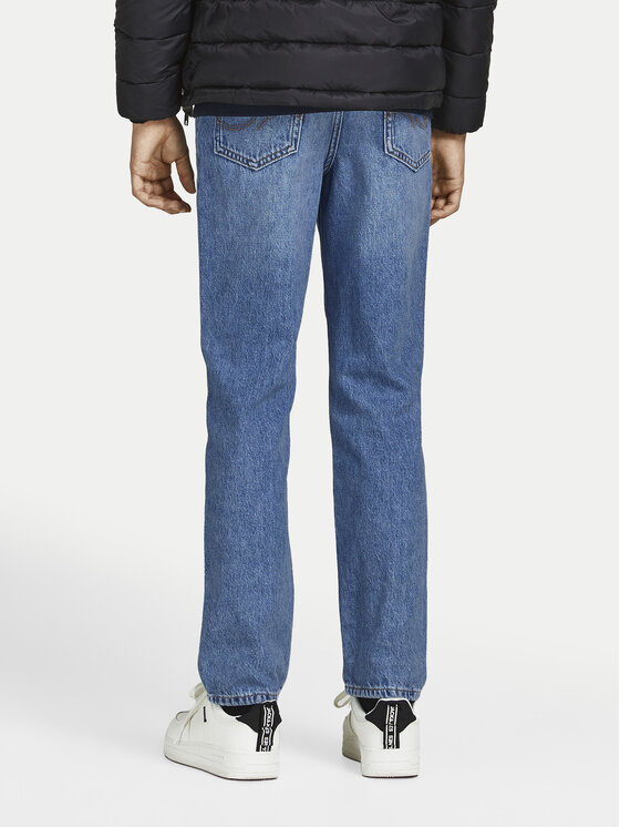 Jack & Jones Junior Jack & Jones Junior Jeansy Clark 12204020 Niebieski Regular Fit