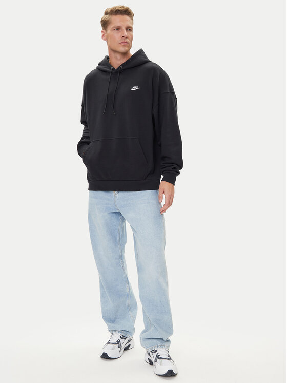 Nike Nike Μπλούζα Terry HJ1816 Μαύρο Oversize