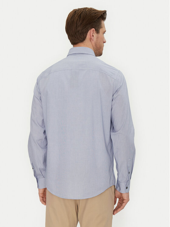 Armani Exchange Armani Exchange Camicia XM000445 AF13007 FB056 Celeste Regular Fit