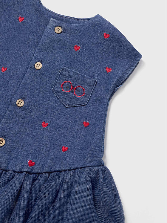 Mayoral Mayoral Jeans haljina 1827 Plava