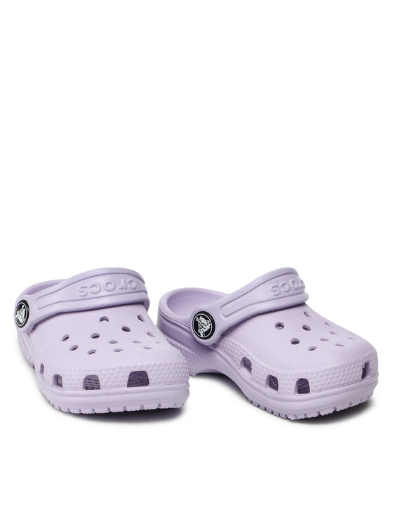 Crocs Crocs Шльопанці Classic Clog T 206990 Фіолетовий