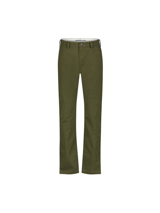 Lee Lee Chinosy SLIM CHINO Zielony Slim Fit