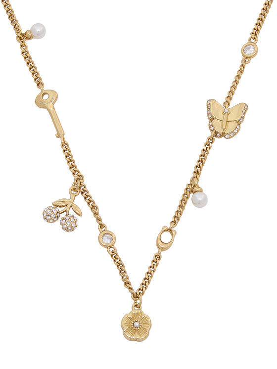Coach Coach Collana 37559726 Oro